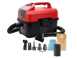 Thân máy hút bụi Ozito PXWDVS-1080