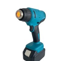 Thân Máy khò nhiệt cầm tay dùng pin - Khò màng co, thổi hơi nóng chân pin phổ thông ( Chưa Pin Sạc )