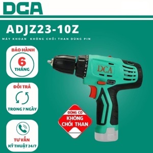 Thân máy khoan dùng pin 12V DCA ADJZ23-10Z