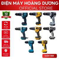 Thân Máy Khoan Pin Makita, Dewalt, Hitachi Động Cơ Không Chổi Than Chân Pin Phổ Thông