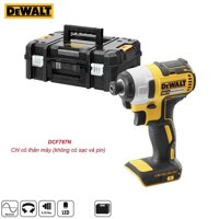 Thân Máy Khoan Vặn Vít Pin Dewalt DCF787N 18V Giá Rẻ