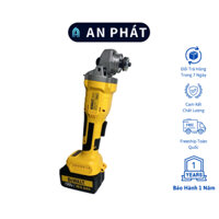 Thân máy mài cầm tay dùng pin Makita chân phổ thông công tắc cò bóp, thân máy mài Dewalt không chổi than