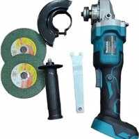 Thân máy mài cắt pin Makita, không chổi than, 100% dây đồng-Bảo hành 6 tháng+tặng kèm 2 đá cắt