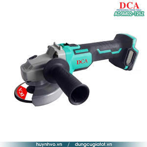 Thân máy mài góc pin 18V DCA ADSM02-125Z
