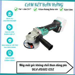 Thân máy mài góc pin 18V DCA ADSM02-125Z