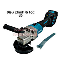 Thân máy mài K-MAX DÙNG PIN CHÂN MAKITA có chỉnh tốc 6 cấp độ - Hàng cao cấp