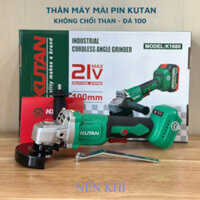 Thân máy mài pin Kutan Đá 100mm động cơ không chổi than mẫu mới nhất hiện nay giá TỐT