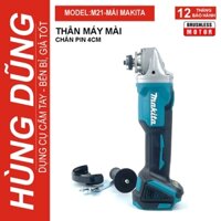 Thân máy mài pin makita -động cơ không chổi than, máy mài pin, máy cắt tay, máy cắt cầm tay pin, makita,mkt, máy mài góc