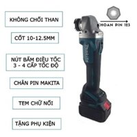 Thân máy mài pin Makita, không chổi than, 100% dây đồng-Bảo hành 6 tháng+TẶNG KÈM 2 ĐÁ CẮT