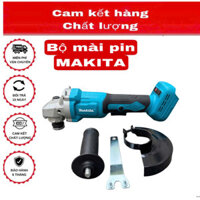 Thân máy mài pin makita không chổi than - lõi đồng sử dụng chân pin thông dụng -