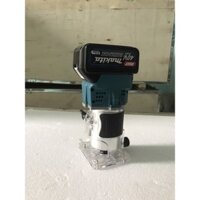 THÂN MÁY PHAY ALU DÙNG PIN MAKIA ( KHÔNG GỒM SẠC + PIN)