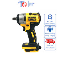 Thân máy siết bulong Dewalt 380Nm chân pin phổ thông M21 động cơ không chổi than