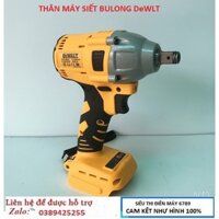 Thân máy siết bulong Dewalt, đầu 2 trong 1, 100% dây đồng, không chổi than