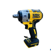 Thân máy siết bulong Dewalt 380Nm chân pin phổ thông M21 động cơ không chổi than