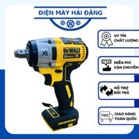 Thân Máy Siết Bulong Dewalt 380Nm Sử Dụng Chân Pin Phổ Thông M21 Động Cơ Không Chổi Than