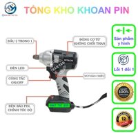 Thân Máy siết bulong HITACHI 199V động cơ không chổi than dùng cho đa năng BH 6 tháng