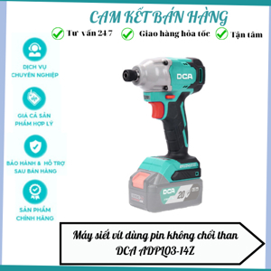 Thân máy siết vít dùng pin 20V DCA ADPL03-14Z