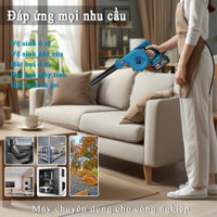 Thân máy thổi bụi,thổi lá siêu mạnh vừa thồi vừa hút không kèm pin
