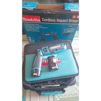 Thân Máy vặn vít gập dùng pin 7.2V Makita TD022DZ