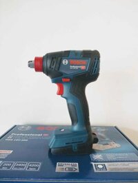 THÂN MÁY VẶN VÍT SIẾT BU LÔNG DÙNG PIN 200 N.M 18V BOSCH GDX 18V-200 - HÀNG CHÍNH HÃNG