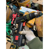 Thân máy vỏ pin Khoan National nhật bãi như hình máy hoạt động tốt