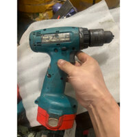 Thân máy+ vỏ pin makita 14.4v đầu 13mm như hình máy sống đầu còn kẹt