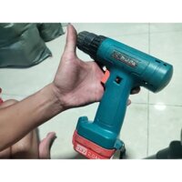 Thân máy + Vỏ pin máy khoan pin nội địa Nhật 9.6V / 12V đầu kẹp 10 ly Makita 6221D