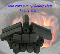 THAN MÙN CƯA ÉP KHÔNG KHÓI