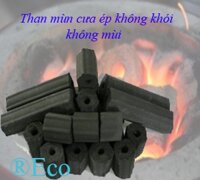 Than mùn cưa ép không khói