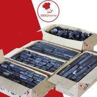 Than mùn cưa không khói, than ép không khói, than sạch nướng dã ngoại, than BBQ Home