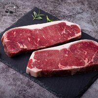 Thăn Ngoại Bò Úc 500g Striploin Beef | Bò Bít Tết Nướng BBQ | Giao Siêu Tốc HCM