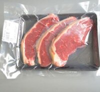 THĂN NGOẠI BÒ ÚC ĐÔNG LẠNH KHAY 350GRAM - STRIPLOIN