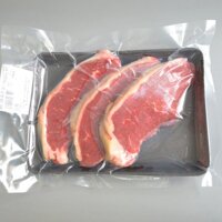 THĂN NGOẠI BÒ ÚC ĐÔNG LẠNH KHAY 350GRAM - STRIPLOIN