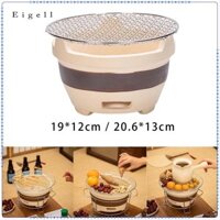 Than Nhỏ Nướng Đốt Trại Bếp Ấm Trà Đứng Gốm Thịt Nướng Gốm Sứ Nướng Than Nấu Nướng Cho Hộ Gia Đình