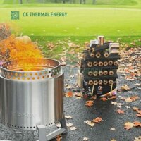 Than nướng BBQ CK, thùng 10 KG- CHÁY 3 - 4 GIỜ - Than Mùn Cưa Sạch Không Khói CK