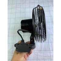 Thân quạt dùng pin - chân pin Makita 18V, cánh quạt và lồng quạt được thiết kế bằng kim loại, màu đen, 8inch, mát 8tiếng
