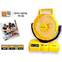 Thân Quạt Dùng Pin Hukan HK-RFN3000 ( Chưa Pin & Sạc )