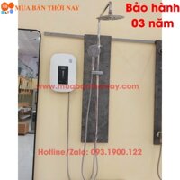 Thân sen cây đứng Nóng Lạnh StarAnh SA-928, vòi sen tắm bằng đồng thau mạ Chrome, Bảo hành 03 năm