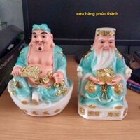 thần Tài ông địa xanh dương ( bột đá )