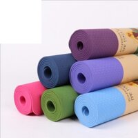 Thản tập yoga tpe 2 lớp cao cấp