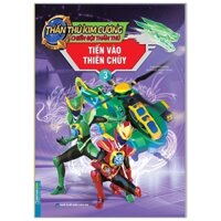 Thần Thú Kim Cương - Chiến Đội Thần Thú - Tập 3: Tiến Vào Thiên Chùy