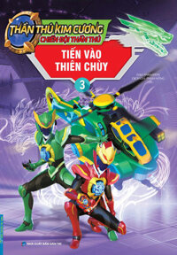 Thần Thú Kim Cương - Chiến Đội Thần Thú - Tiến Vào Thiên Chùy Tập 3