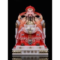 Thần Tiền Màu Đỏ - Thần Phát Thần Tài Lộc Bột Đá 10 in - 25cm (Nhiều Mẫu)