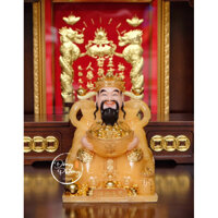 Thần tiền phong thuỷ - Thần phát thần tài lộc bột đá Đài Loan cao cấp 10 in - 25cm (Nhiều Mẫu)