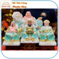 Thần tiền phong thuỷ - Thần phát thần tài lộc bột đá cao cấp cao 20cm (Nhiều Mẫu) - VHMART57