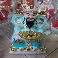 thần tiền phú quí xanh dương ( bột đá )