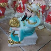 thần tiền phú quí xanh dương ( bột đá )