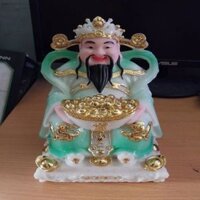 thần tiền phú quí xanh lá ( bột đá )
