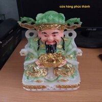 Thần tiền xanh lá ( bột đá )