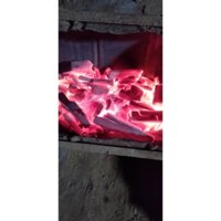 Than trắng không khói, thùng 5 lớp loại 10kg xuất khẩu, làm từ củi vải nhãn - Than Việt